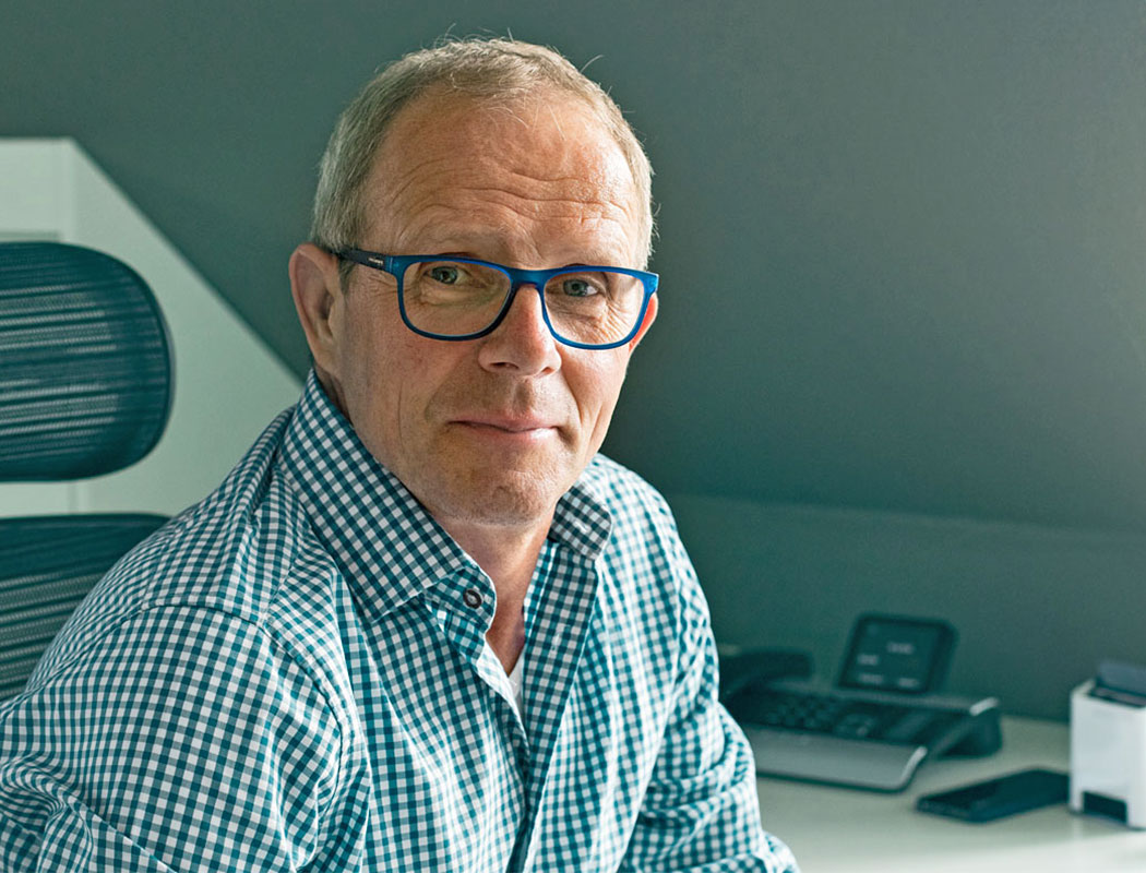 Porträt Michael Pardemann