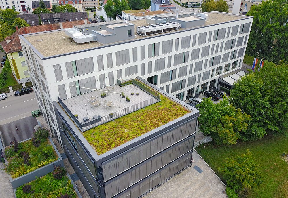 Bürogebäude in den Prinz-Ludwig-Höfen, Regensburg